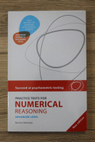 Bernice Walmsley - Practice tests for numerical reasoning. Advanced level