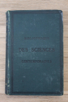 Biblioteque des sciences contemporaines (1879)