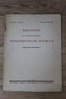 Buletinul Comisiunii Monumentelor Istorice, anul XVII, fasc. 39, ianuarie-martie 1924