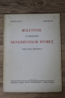 Buletinul Comisiunii Monumentelor Istorice, anul XXVII, fasc. 79, ianuar-mart 1934