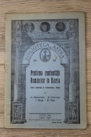 C. Daicoviciu - Problema continuitatii Romanilor in Dacia, nr. 27, 1943