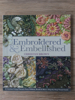 Christen Brown - Embroidered and embellished