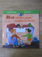 Anticariat: Christian Tielmann - Max ramane peste noapte la Paula