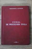 Codul de procedura civila cu modificarile aduse pana la 30 septembrie 1979