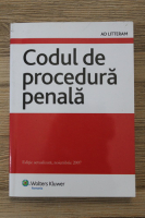Codul de procedura penala