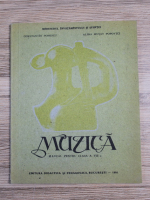 Constantin Popescu - Muzica, manual pentru clasa a VII-a