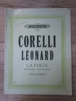 Corelli Leonard. La folia. Violine und Klavier