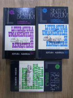 Cornelia Comorovski - Literatura umanismului si renasterii (3 volume)