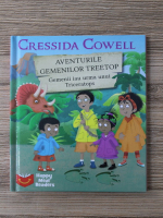 Cressida Cowell - Aventurile gemenilor Treetop. Gemenii iau urma unui Triceratops