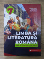 Anticariat: Cristina Cergan - Limba si literatura romana, manual pentru clasa a VII-a
