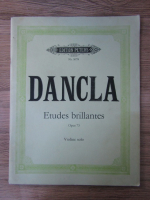 Dancla. Etudes brillantes. Opus 73. Violine solo