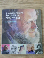 David Thomas - Drawing and painting. Portraits in watercolour