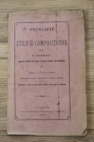 Dem. J. Popilianu - Principie de Stilu si Compositiune dupo E. Sommer (1879)
