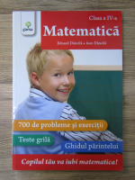 Eduard Dancila, Ioan Dancila - Matematica, clasa a IV-a