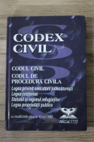 Elena Crisu - Codex civil. Codul civil. Codul de procedura civila