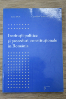 Emil Boc - Institutii politice si proceduri costitutionale in Romania