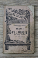 Emmanuel Kant - Tratat de pedagogie (1912)