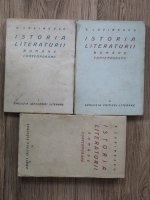 Eugen Lovinescu - Istoria literaturii romane contemporane (3 volume, 1926)