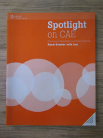 Anticariat: Francesca Mansfield - Spotlight on CAE. Exam booster with key