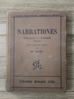 G. Edet - Narrationes. Tite-Live-Salluste-Tacite (1915)