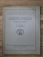 Gh. Bals - Inceputurile arhitecturii bisericesti din Moldova (1925)