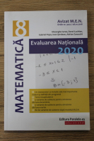 Gheorghe Iurea - Matematica. Evaluarea nationala 2020