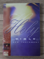 Holy Bible. New Testament