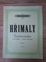 Hrimaly. Tonleiterstudien. Violine