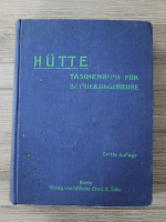 Hutte. Taschenbuch fur betriebsingenieure (1929)