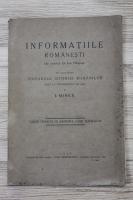 I. Minea - Informatiile romanesti ale cronicii lui Ian Dtugosz (1926)