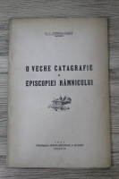 I. Popescu Cilieni - O veche catagrafie a Episcopiei Ramnicului (1943)