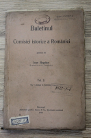 Ioan Bogdan - Buletinul Comisiei istorice a Romaniei (volumul 2, 1916)