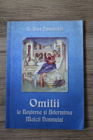 Ioan Damaschin - Omilii la nasterea si adormirea Maicii Domnului