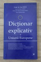 Ion Nita - Dictionar explicativ al Uniunii Europene