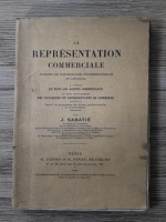 J. Sabatie - La representation commerciale (1919)