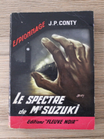 Jean-Pierre Conty - Le spectre de Mr. Suzuki