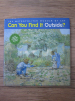 Jessica Schulte - The Metropolitan Museum of Art. Can you find it outside?