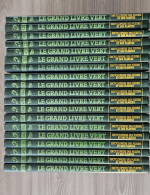 Le grand livre vert. Encyclopedie des fleurs et des plantes (19 volume)
