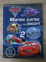 Marea carte cu jocuri. Masini 2. Jocuri de memorie, pagini de colorat, teste, 30 abtibilduri