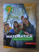 Maria Zaharia - Matematica, manual pentru clasa a VII-a