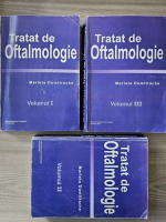Marieta Dumitrache - Tratat de oftalmologie (3 volume)