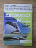 Marius Burtea - Matematica, clasa a XII-a, M tehnologic