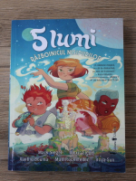 Mark Siegel - 5 lumi, volumul 1. Razboinicul nisipurilor