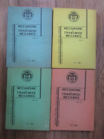Mecanisme si transmisii mecanice (4 volume)