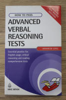 Mike Bryon - How to pass advanced verbal reasoning tests