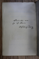 N. G. Dossios - Justitia in Principatele Dunarene. Contributie la istoria dreptului in Romania de odinioara (cu autograful autorului)