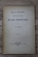 Niculae M. Popescu - Viata si activitatea dascalului de cantari Macarie Ieromonahul