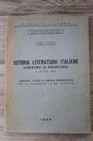 Nina Facon - Istoria literaturii italiene. Iluminismul si romantismul (partea a III-a)