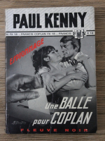 Paul Kenny - Une balle pour coplan