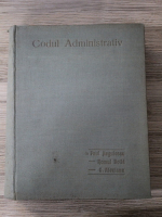 Paul Negulescu - Codul administrativ adnotat (1930)